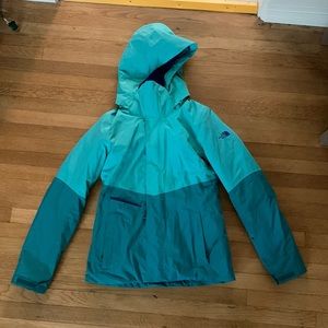 Womens Northface Triclimate Ski Jacket - Small